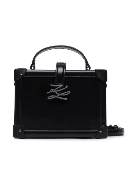 KARL LAGERFELD Rankinė juoda
