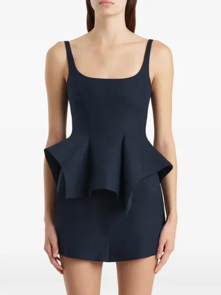 Top Khaite niebieski