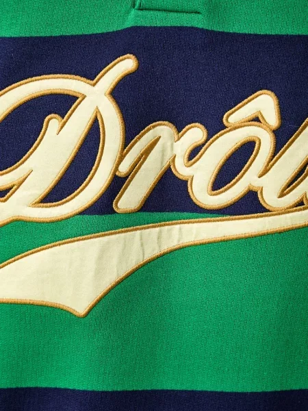 Drôle de Monsieur кофта Drule Embroidered