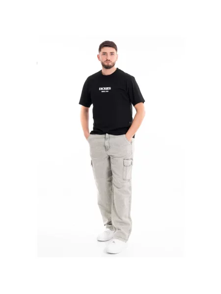 Koszulka Dickies z krótkim rękawem czarna