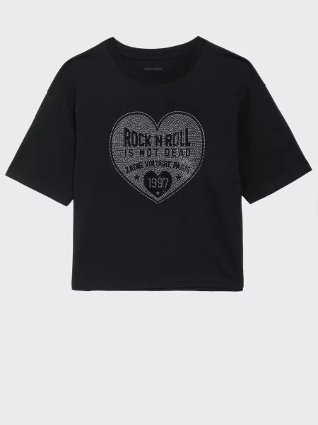 Футболка Zadig&voltaire чорна