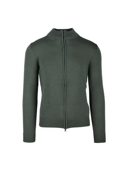 Sweter Luigi Borrelli Napoli zielony
