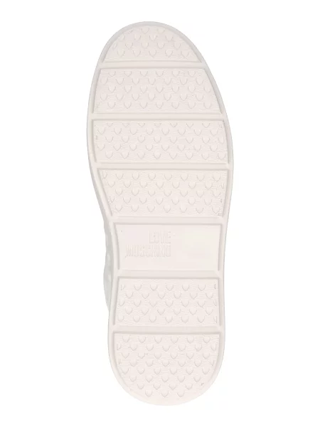 LOVE MOSCHINO Tenisice bijela
