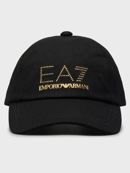 Кепка Ea7 Emporio Armani чорна