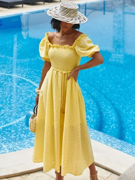 Сукні Dressa жовтий