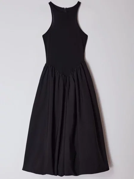 Trendyol Obleka črna