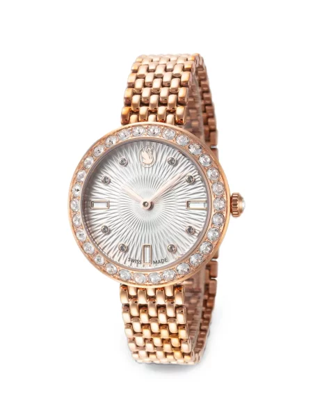 Ceas Swarovski alb