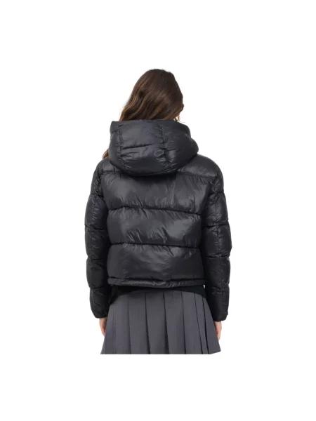 Kurtka puchowa Blauer czarna