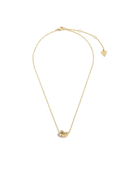 Naszyjnik GUESS Beloved Yellow Gold Universal żółty