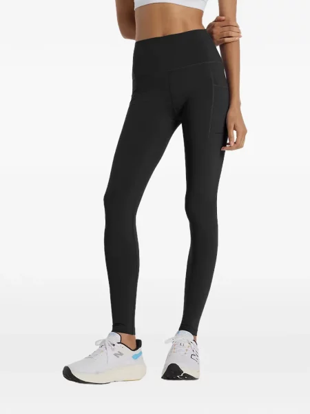 Leggings New Balance cu talie înaltă negru