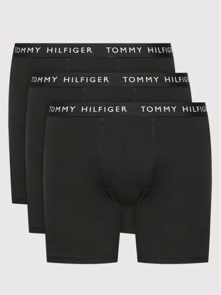 Tommy Hilfiger Underwear Boksarice / bela črna