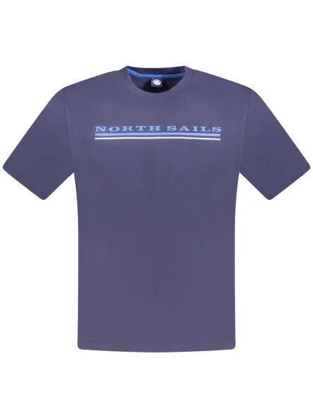 Tricou North Sails scurt albastru