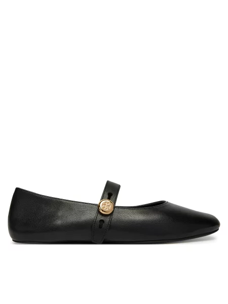 Μπαλαρίνες Tory Burch Mary Jane μαύρο