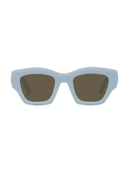 Kenzo Ochelari de soare pătrați albastru