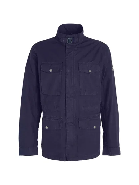 Sacou Barbour albastru