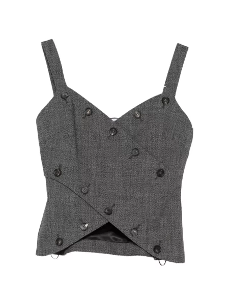 Top Ferragamo gri