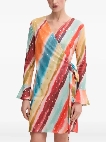Rochie mini Never Fully Dressed de costum portocaliu