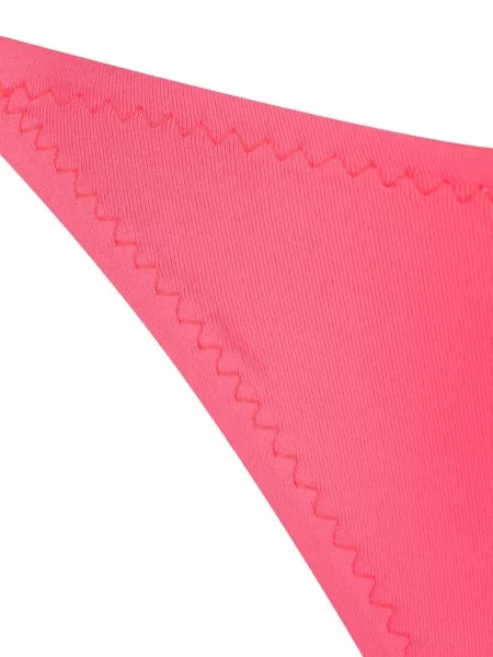 Bikini Noire Swimwear kopertowy różowy