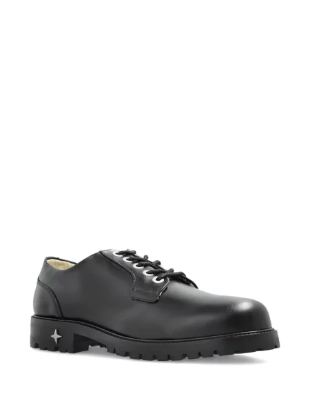 Pantofi derby Duke & Dexter din piele negru