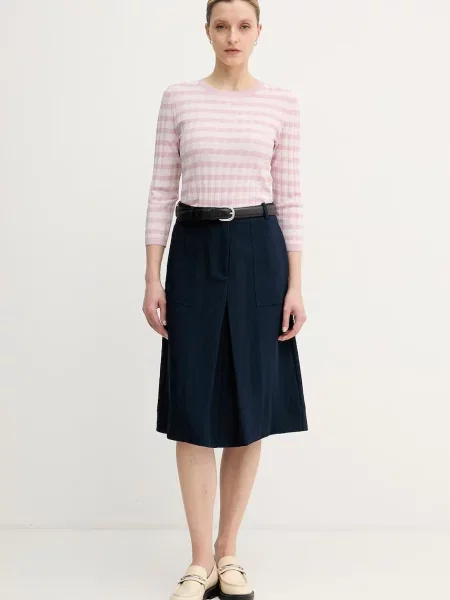 Tommy Hilfiger krilo z viskozo modra