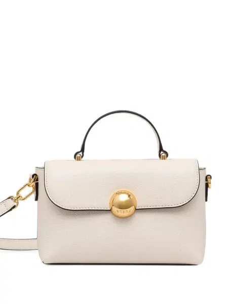 Geantă shopper Furla din piele