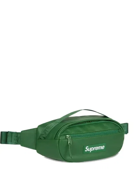 Curea Supreme din piele verde