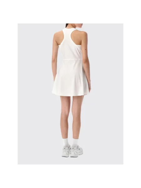 Nike Sukienki Kobieta XS Sukienka Tenisowa z Plecami biały