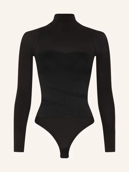 Wolford String Body Infinite Wrap černá
