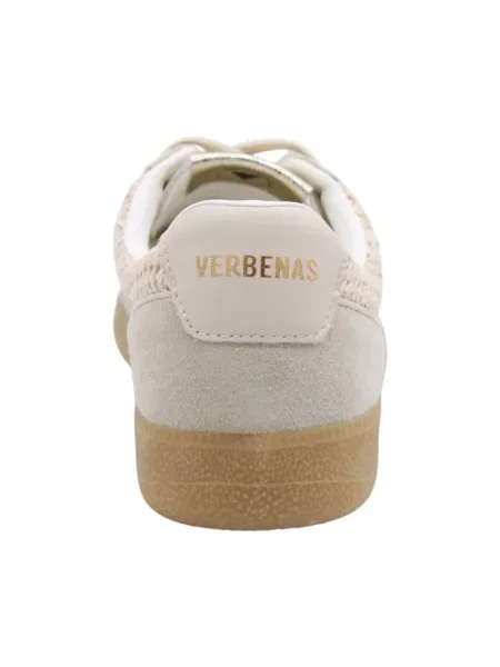 Sneakersy Verbenas beżowe
