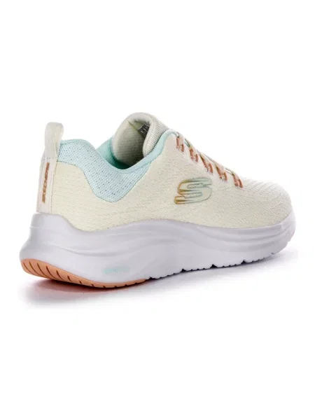 Sneakersy Skechers beżowe