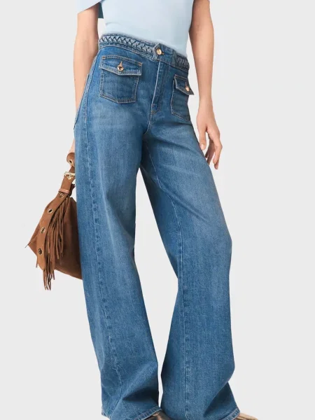 Джинси Maje сині