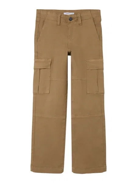 NAME IT Pantaloni NKMRYAN kaki