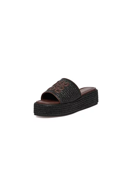 Espadrilky Nine West čierna