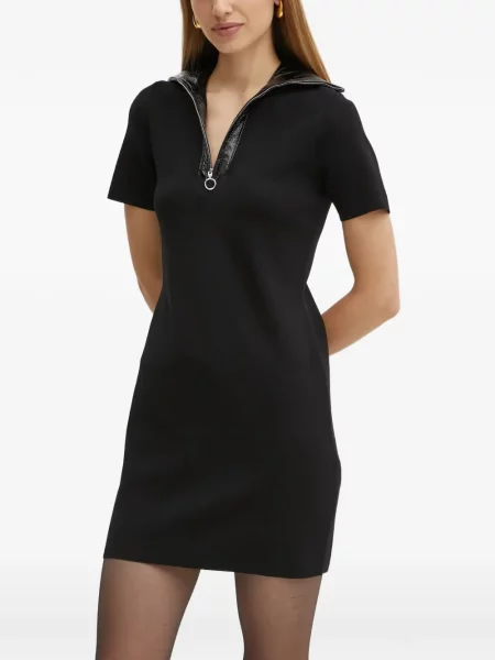 Gulerat rochie Morgan negru