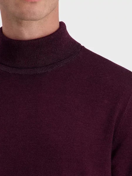 Вовняна водолазка Pierre Cardin для гольфу