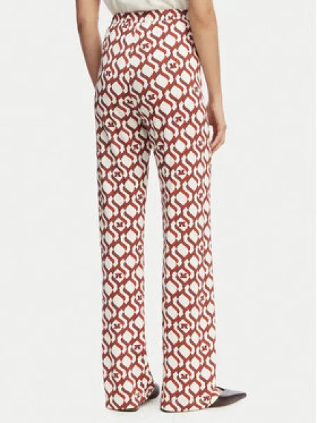 Max Mara Beachwear hlače za žene od ABATE smeđa
