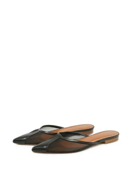 Papuci tip mules Malone Souliers negru
