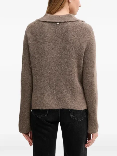 Polo Mos Mosh tricotate maro