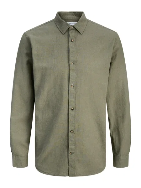 JACK & JONES Cămașă JJESUMMER oliv