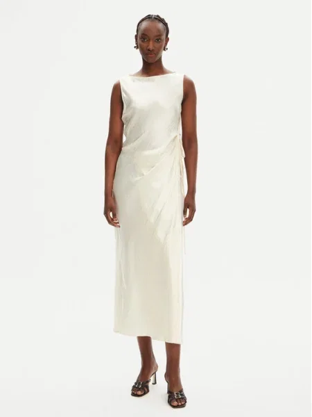 PINKO Rochie cocktail Amico bej
