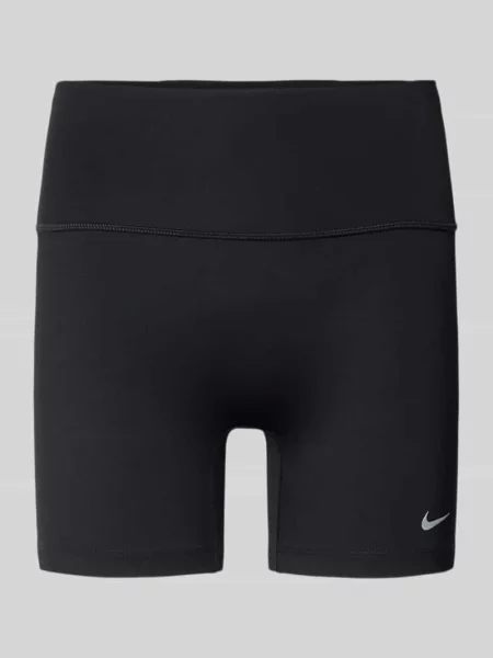 Legginsy z nadrukiem z logo model TEMPO' Nike Training czarne