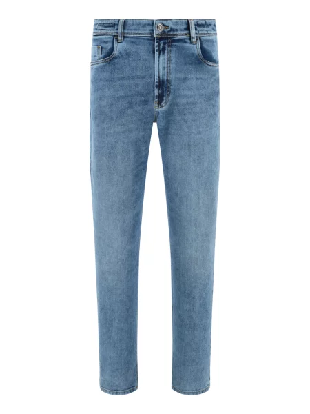 Boggi Milano Džíny džínovina modrá