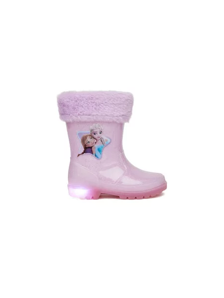 Gumijasti škornji Frozen Svetlo vijolična