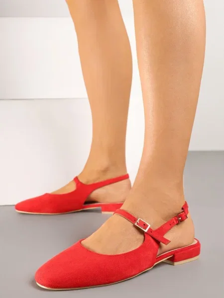 Sandale Sovritia roșii