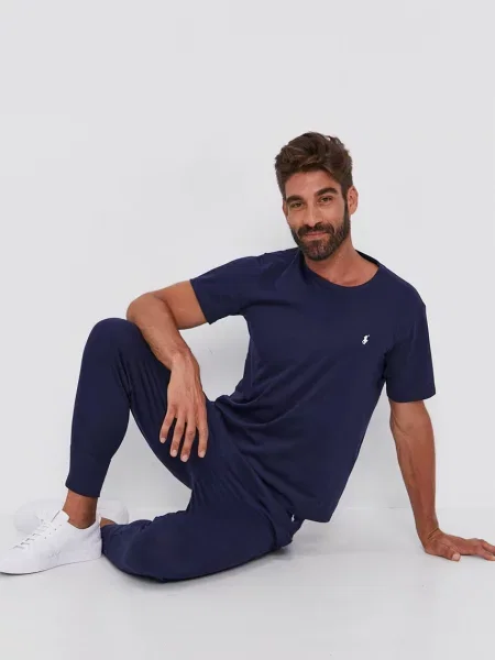 Polo Ralph Lauren T-shirt niebieska