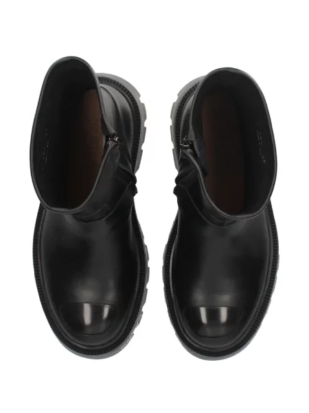 Botine Premiata cu cataramă negru