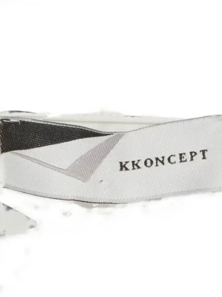 Ασύμμετρη μπλούζα Kkoncept λευκό