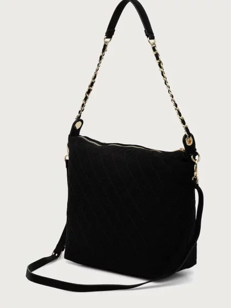 Замшевая сумка Valentino Bags