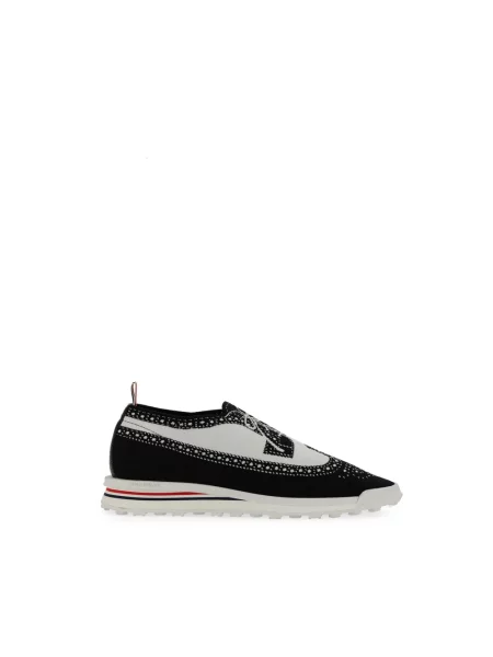 Dzianinowe sneakersy Thom Browne