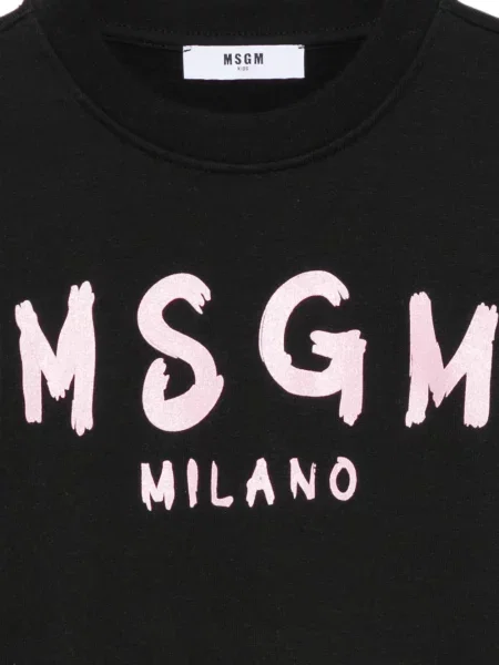 Bluza dziecięca Msgm czarna